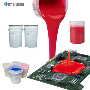 Endüstriyel elektronik PCB kartı için yüksek kaliteli konformal silikon kauçuk sıvı RTV2