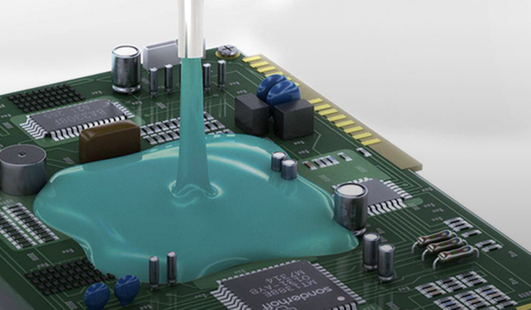 Saksı elektronik montajları